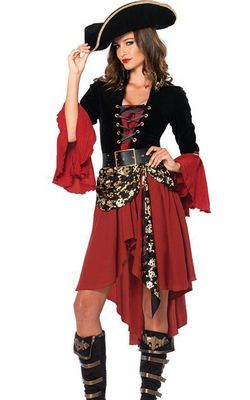 F1549 Cruel Seas Captain Adult Costume